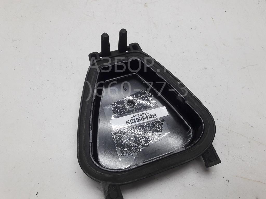 Крышка фары левой