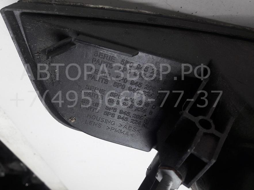 Отражатель в бампер задний правый для Altea 2004-2015