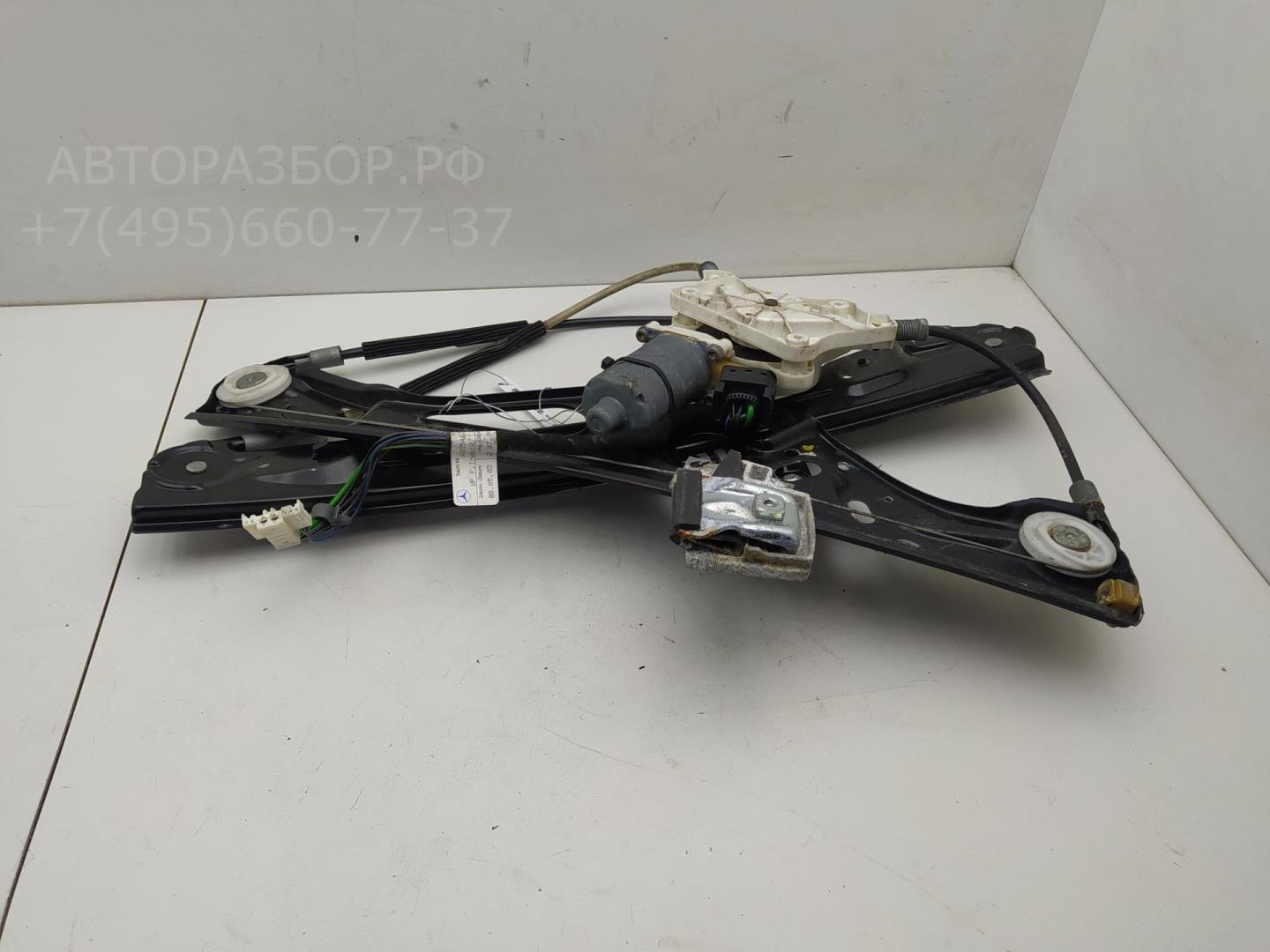 Стеклоподъемник электр. передний левый