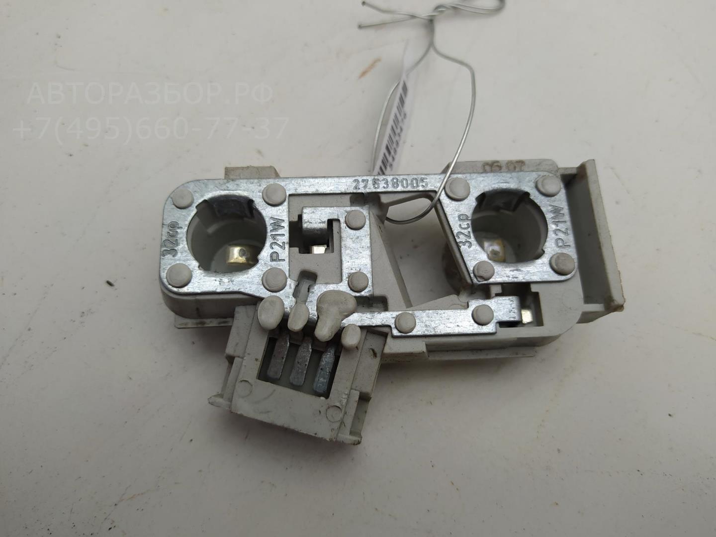 Плата заднего фонаря правого