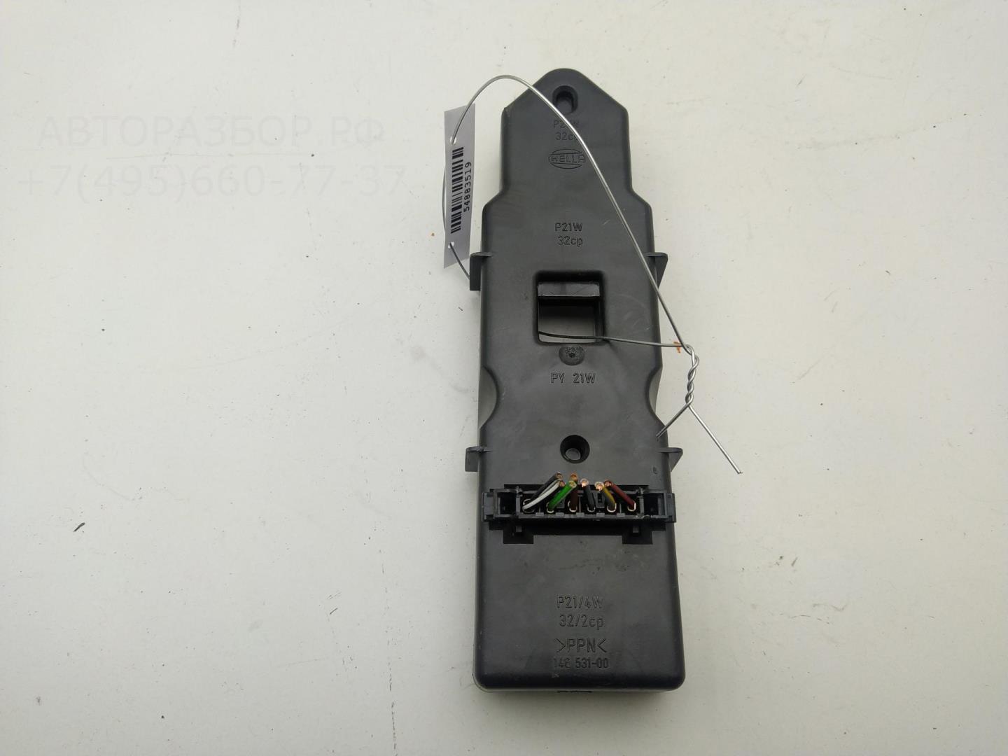 Плата заднего фонаря левого