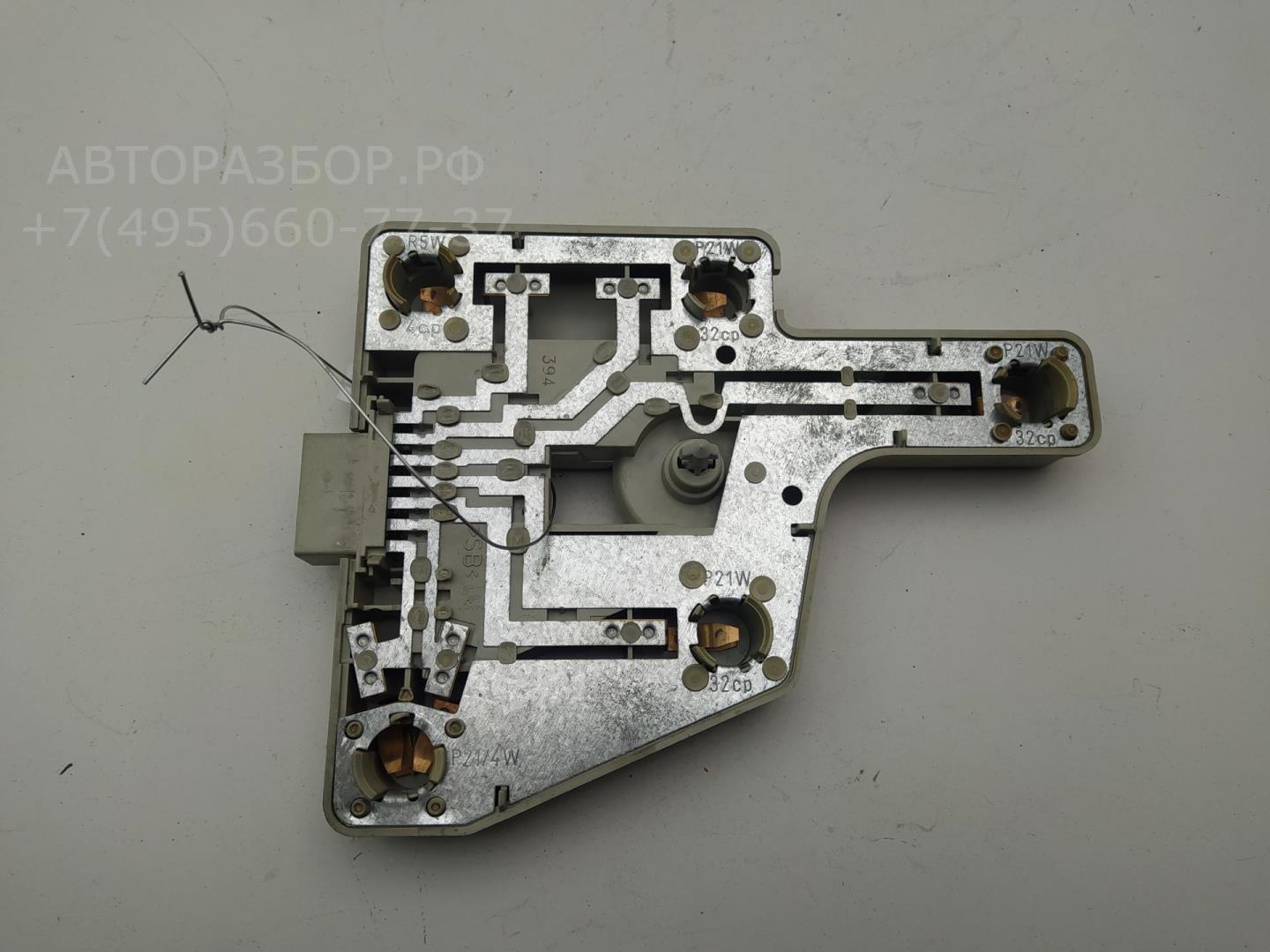 Плата заднего фонаря левого