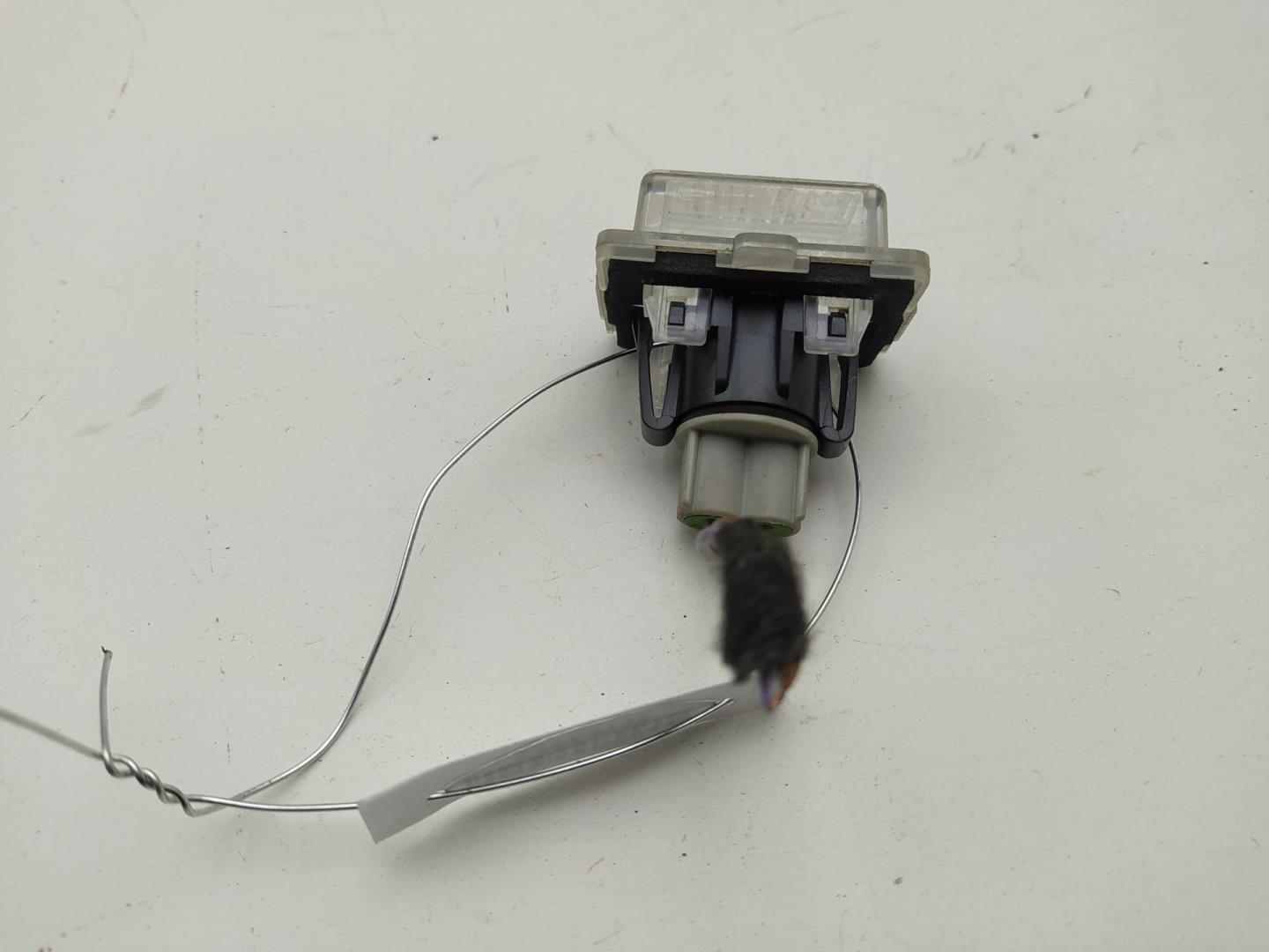 Фонарь подсветки номера