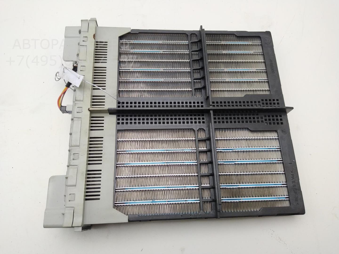 Радиатор отопителя