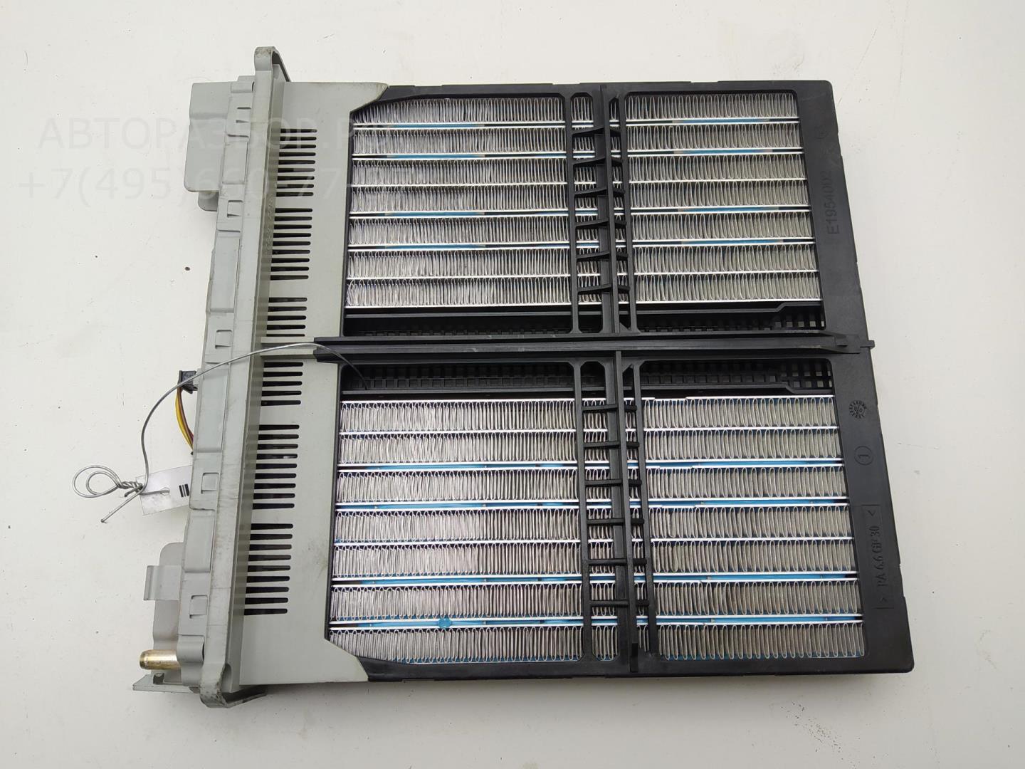 Радиатор отопителя