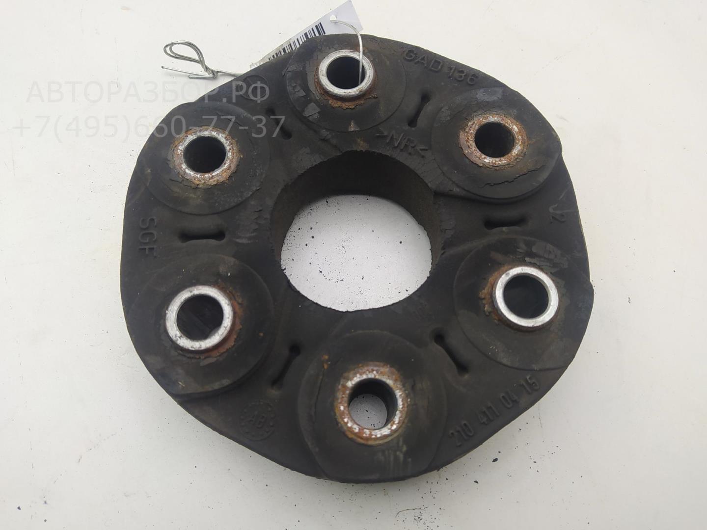 Муфта эластичная карданного вала