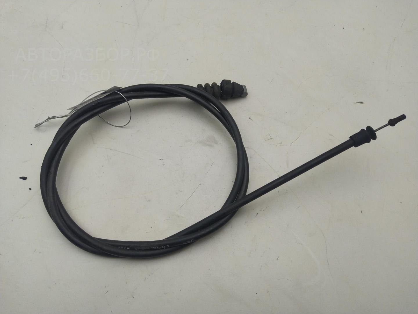 Трос открывания капота