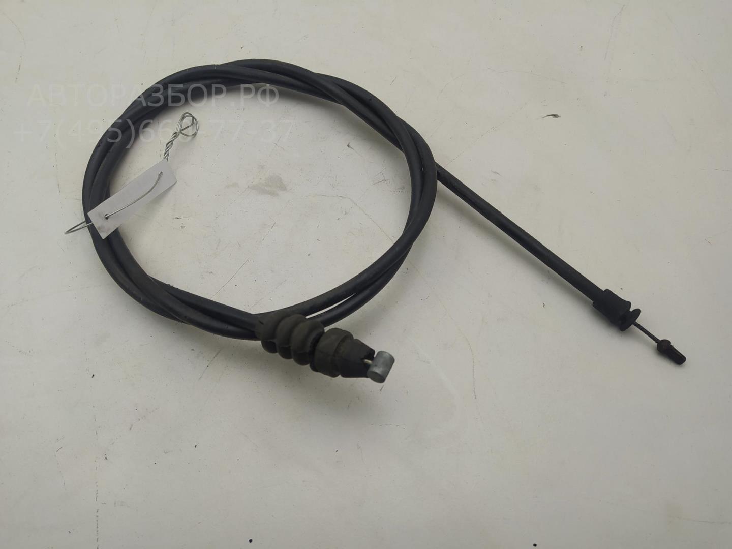 Трос открывания капота