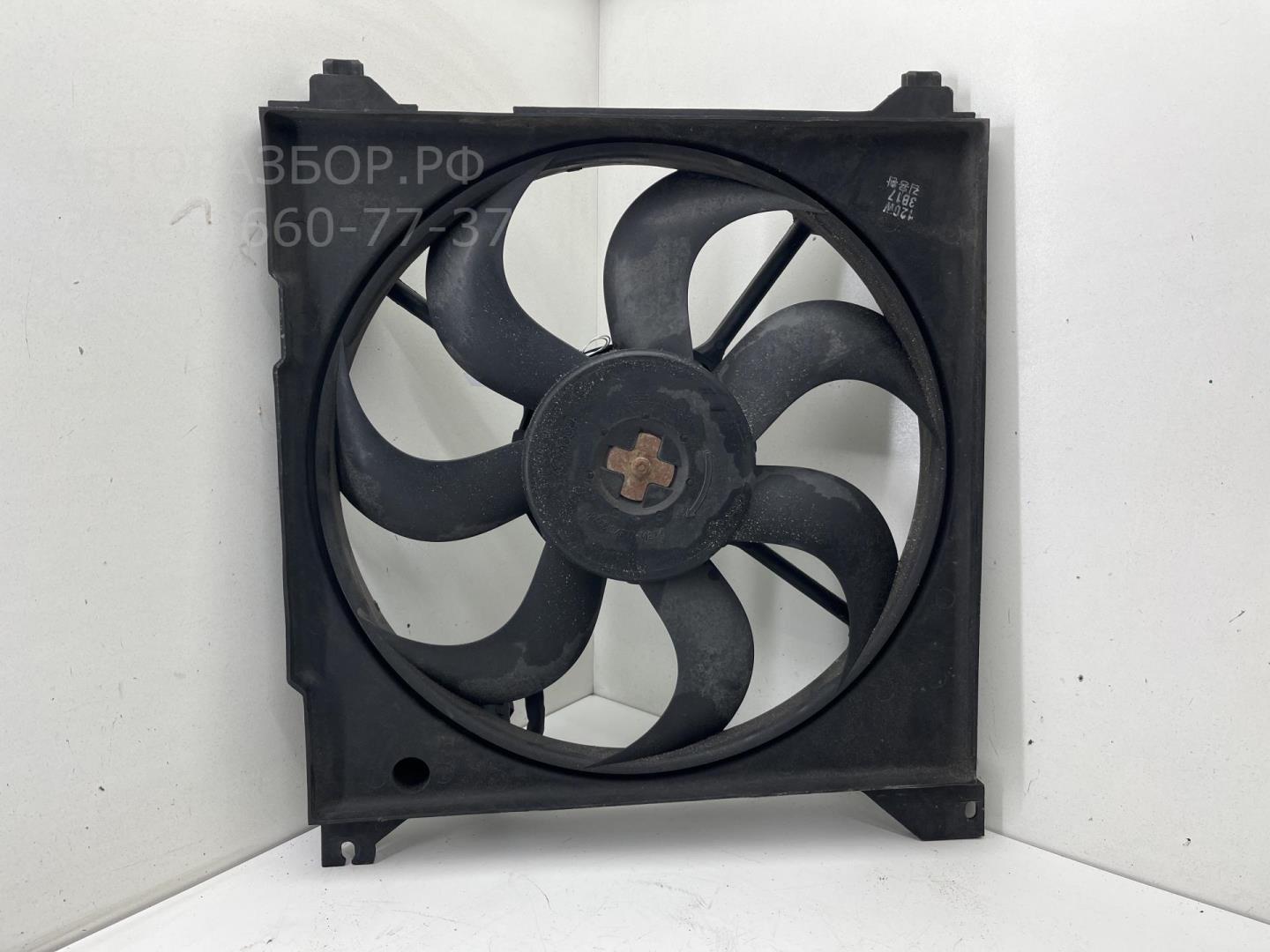 Вентилятор радиатора