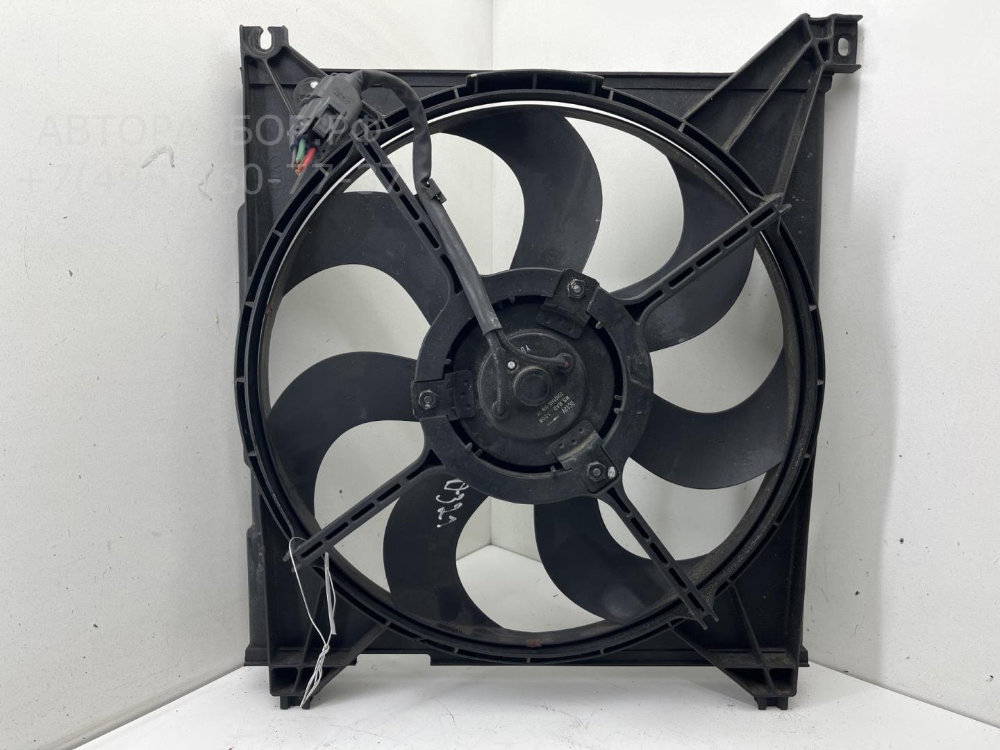 Вентилятор радиатора