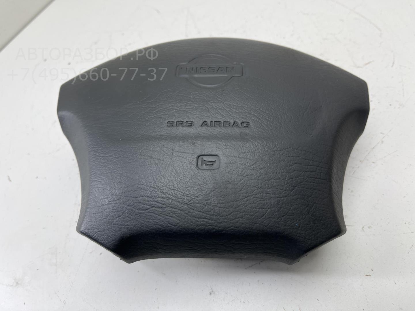 Подушка безопасности в рулевое колесо