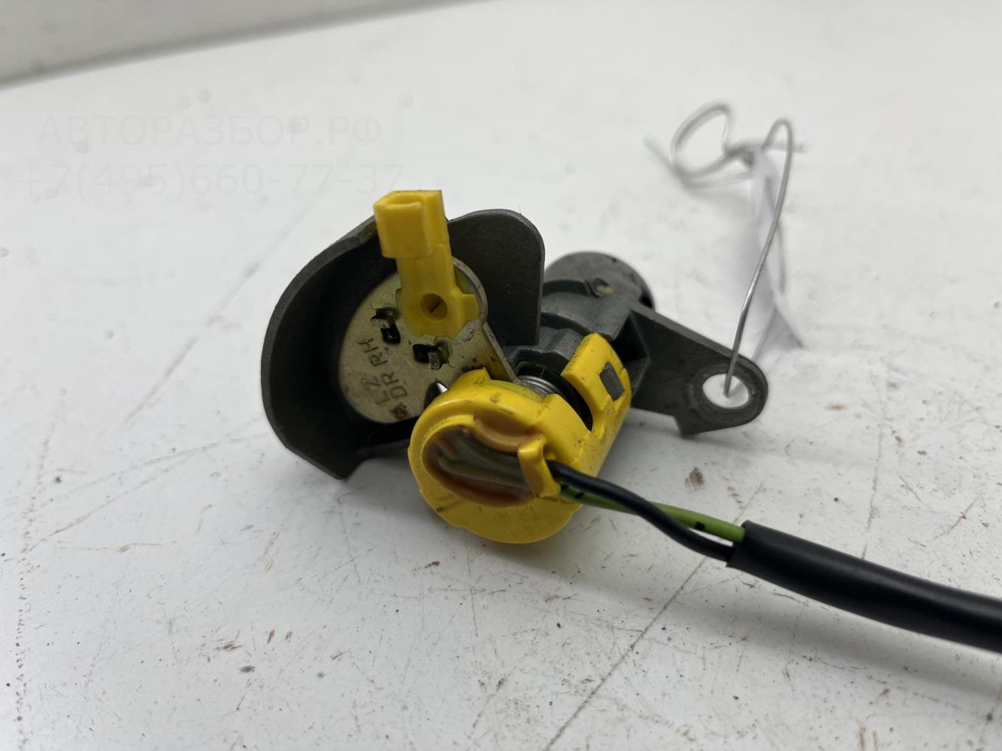 Вставка замка двери