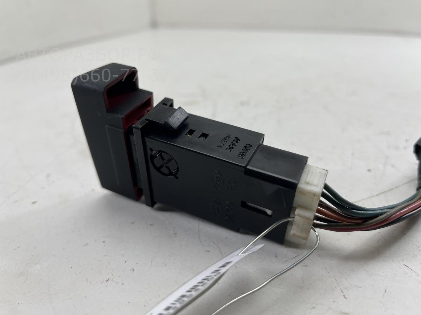 Кнопка аварийной остановки