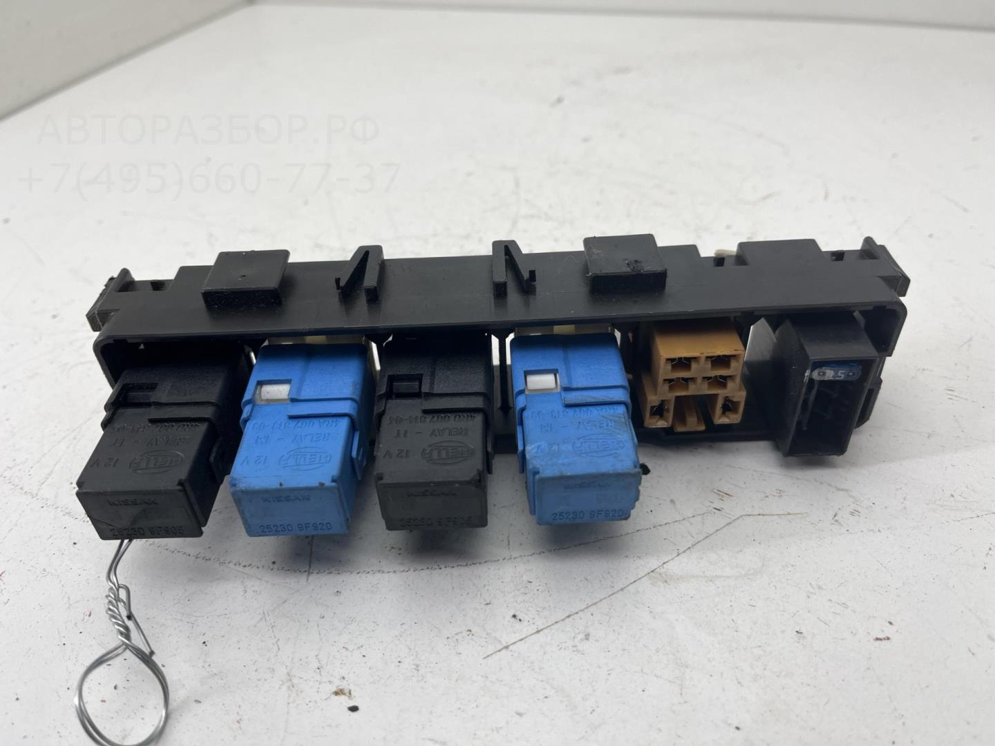 Блок предохранителей