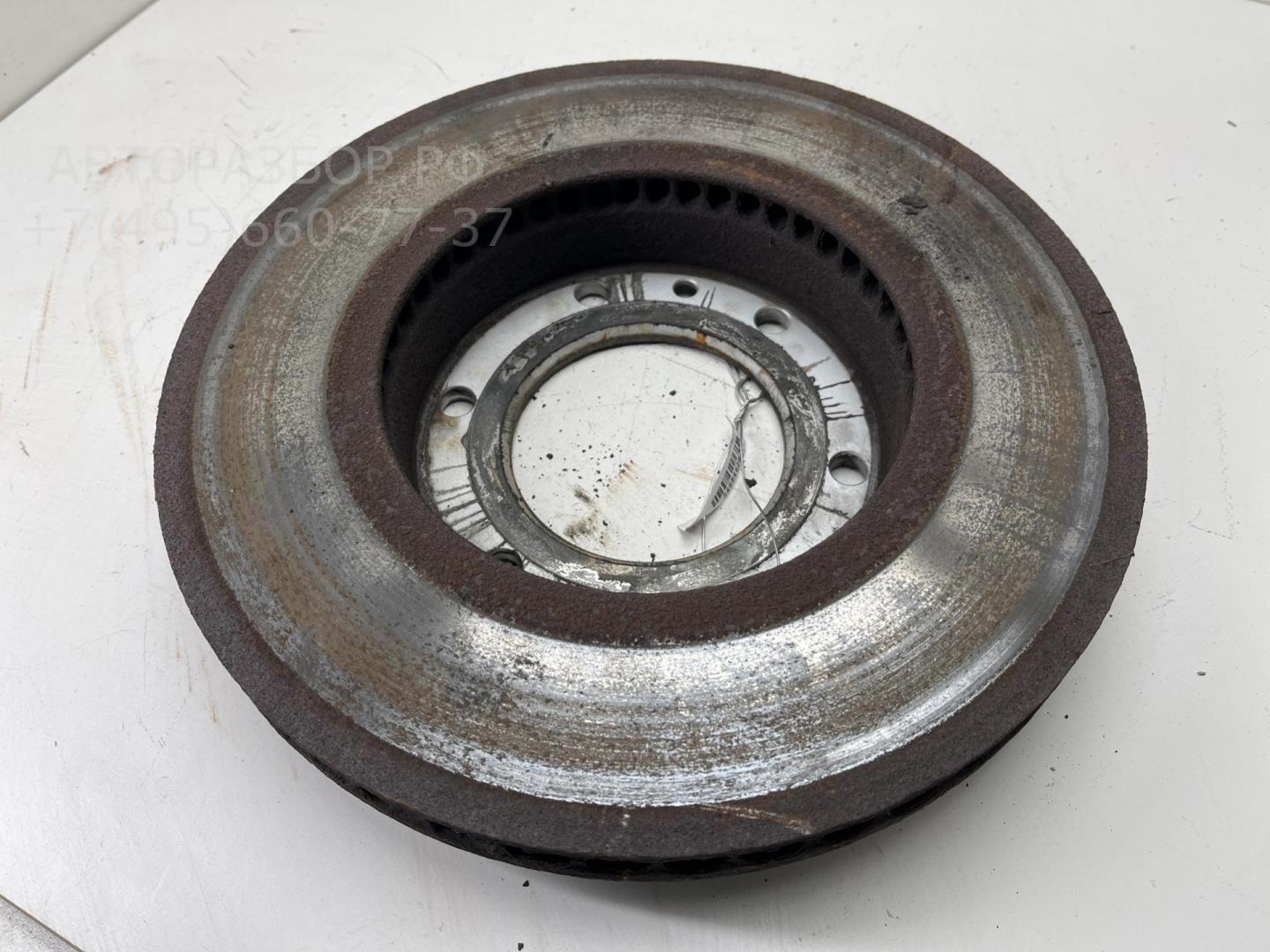 Диск тормозной передний вентилируемый