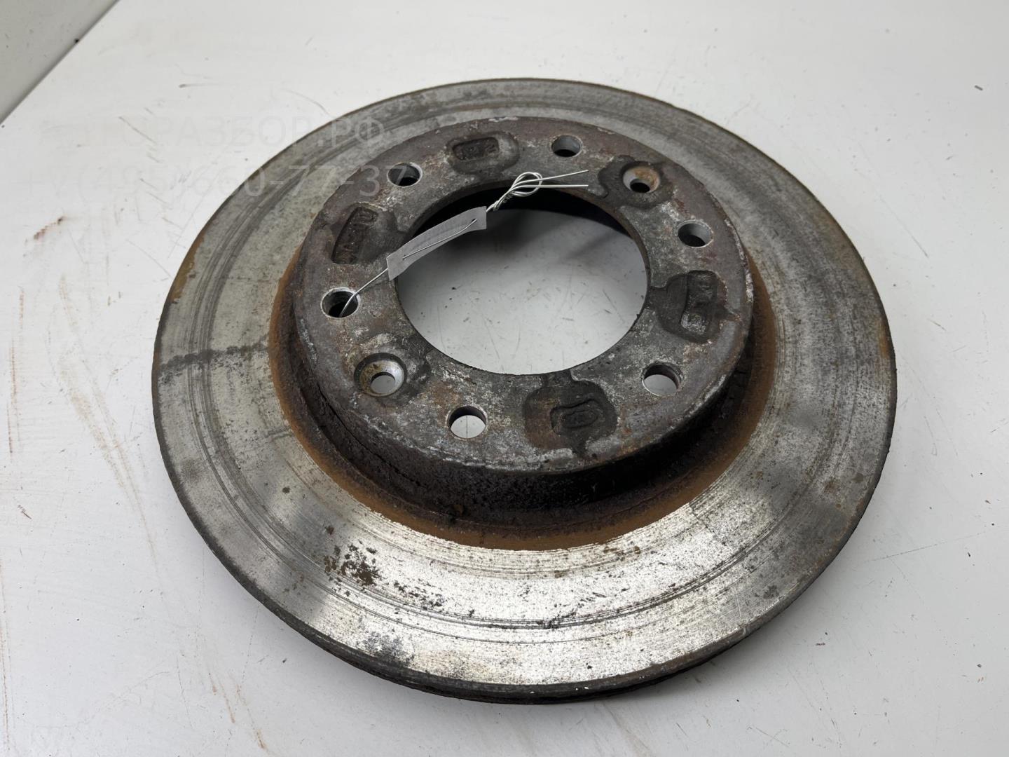 Диск тормозной передний вентилируемый