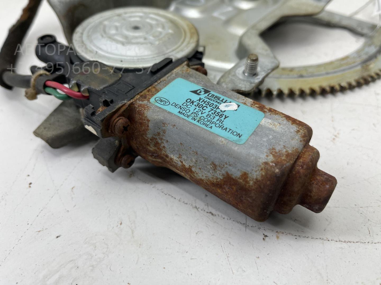 Стеклоподъемник электр. задний левый