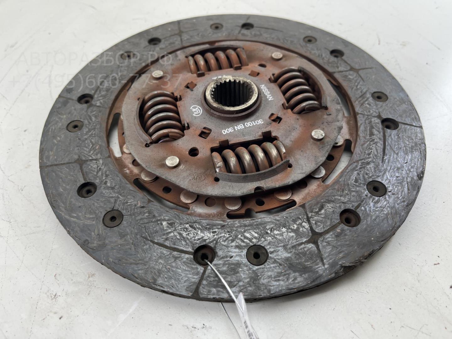 Диск сцепления