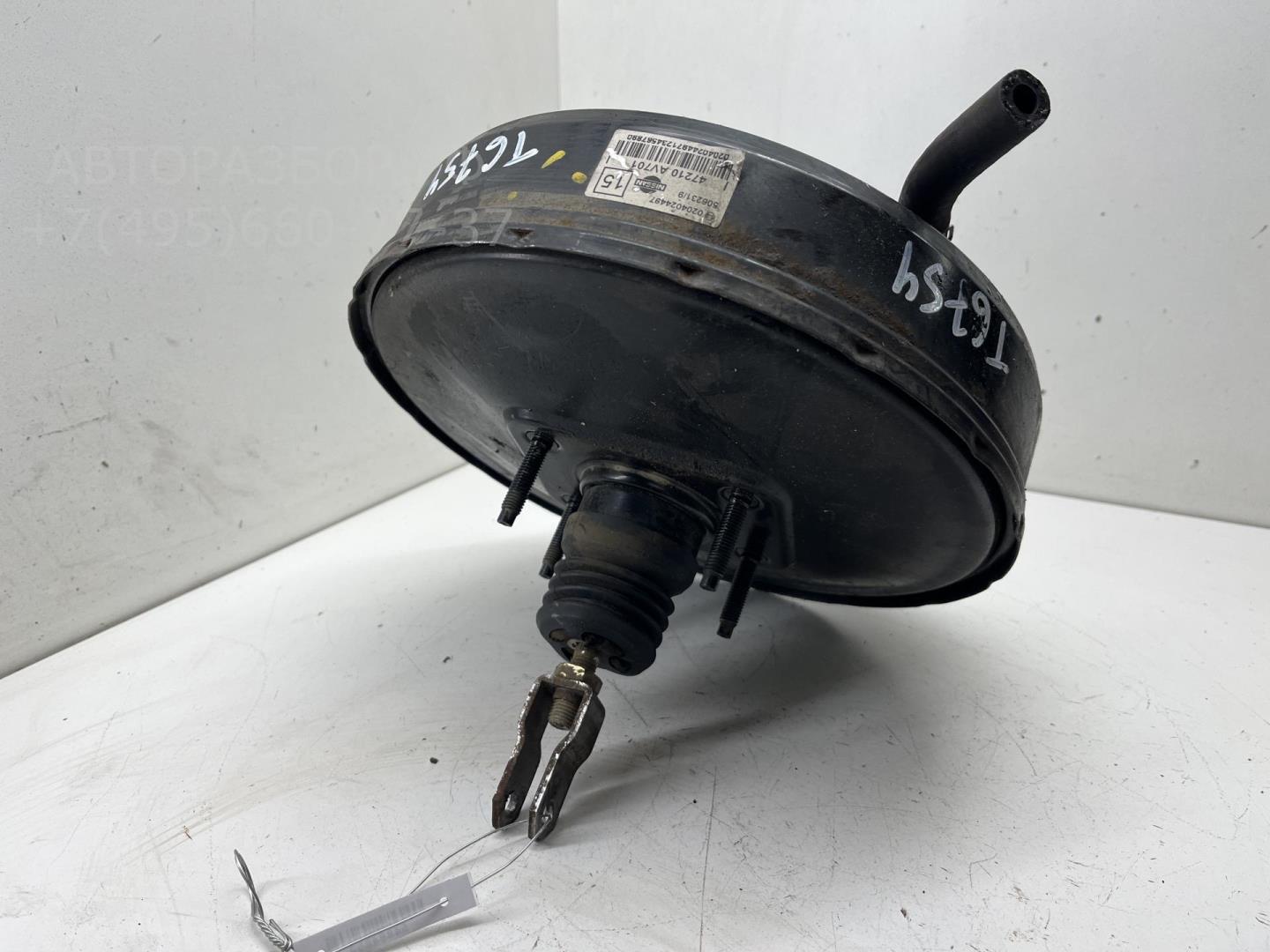 Усилитель тормозов вакуумный