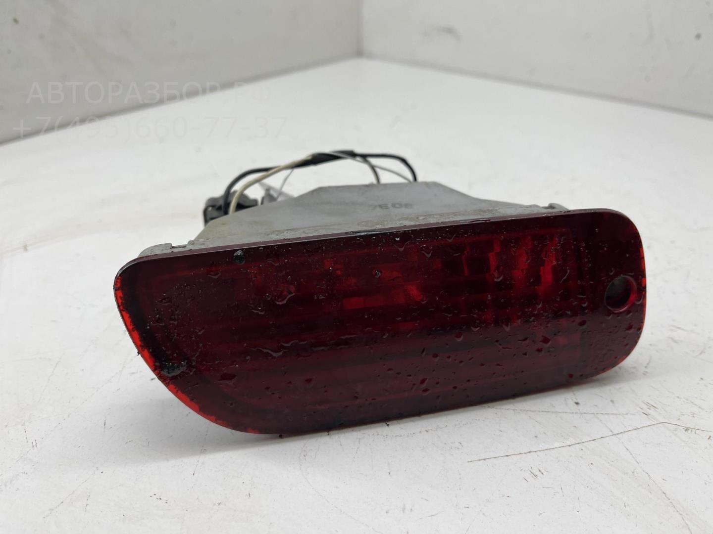 Фонарь задний в бампер левый