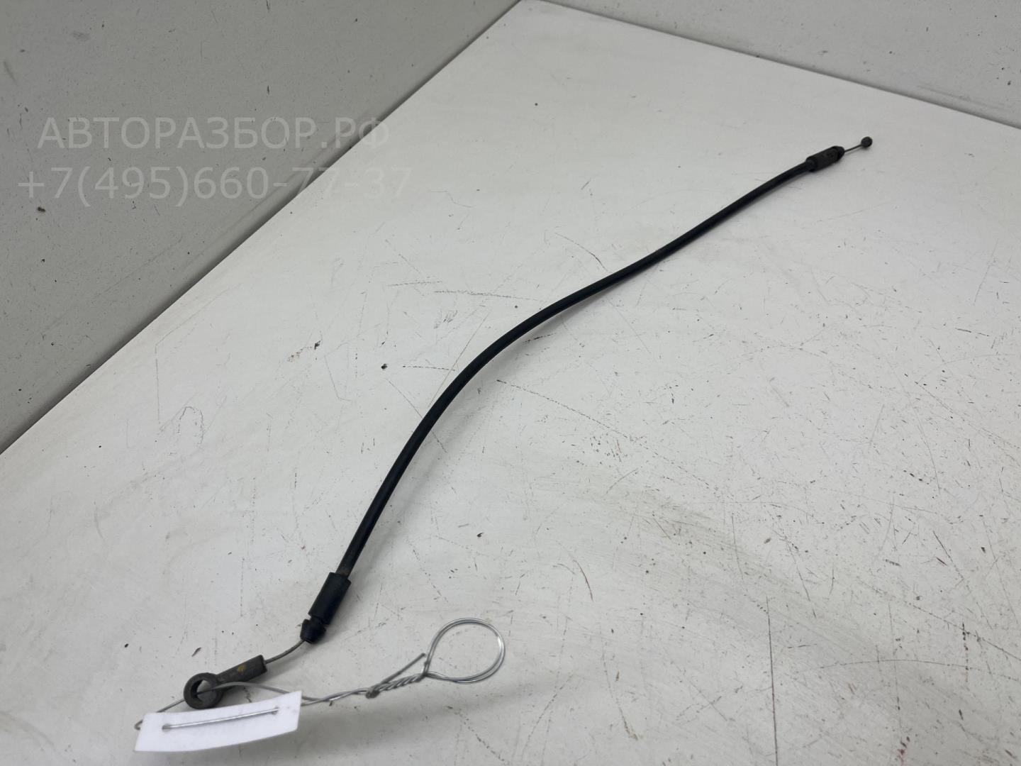 Трос открывания капота