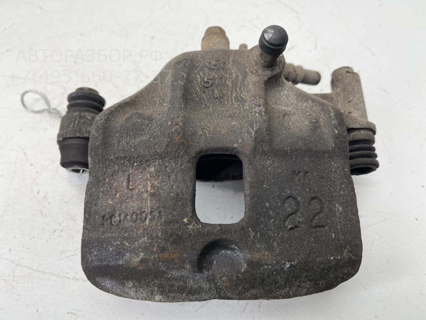 Суппорт передний левый