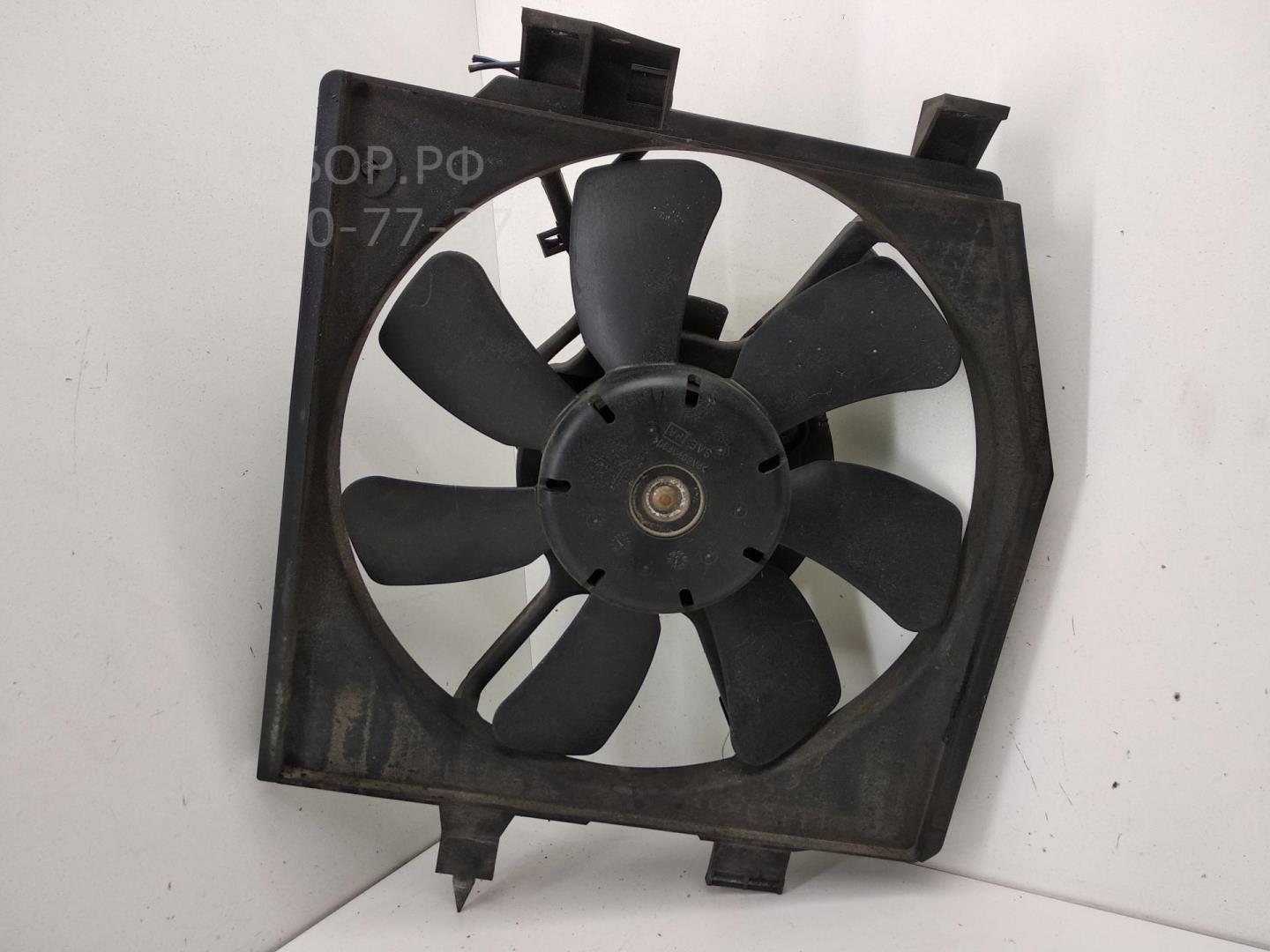 Вентилятор радиатора