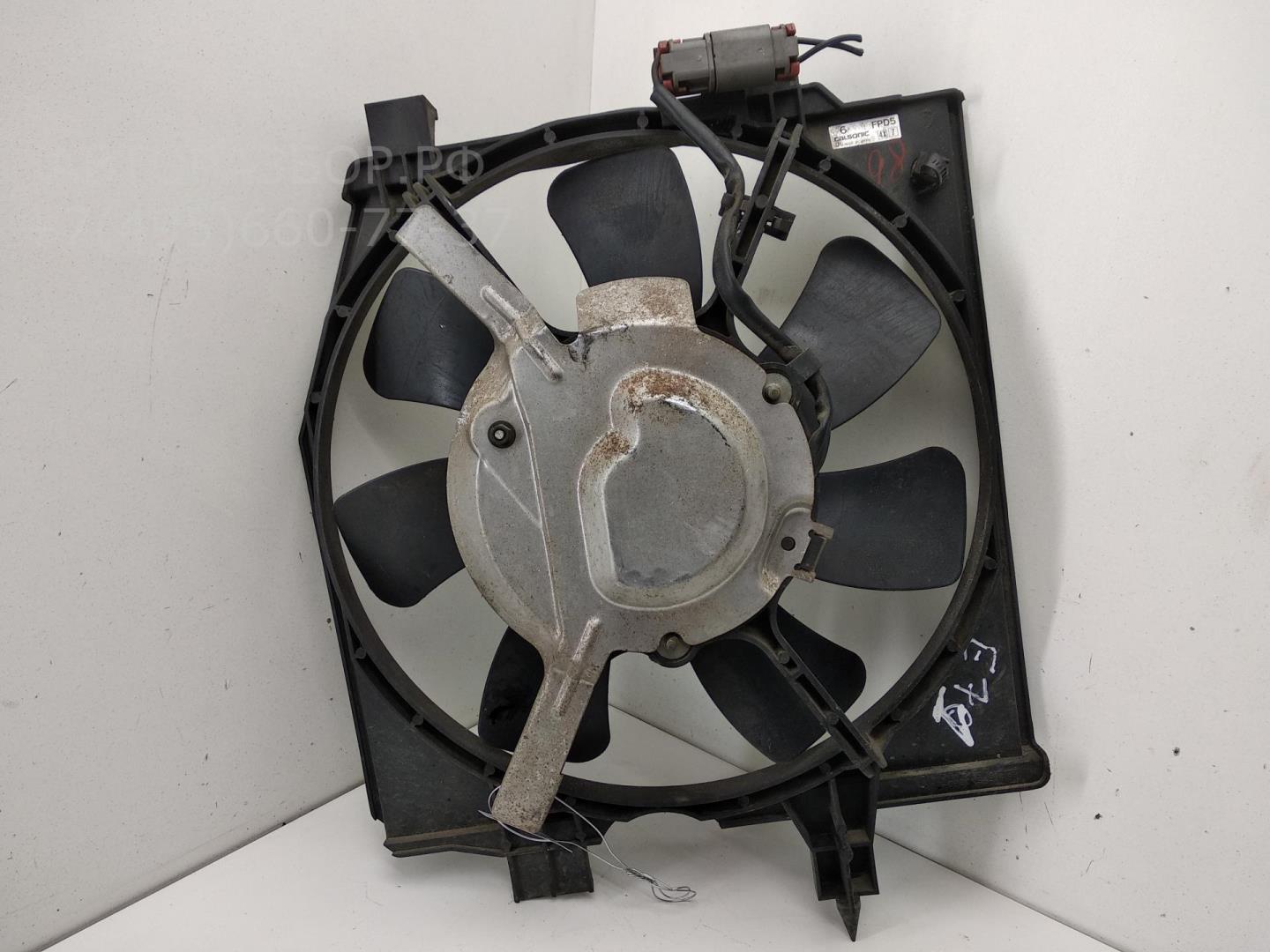 Вентилятор радиатора