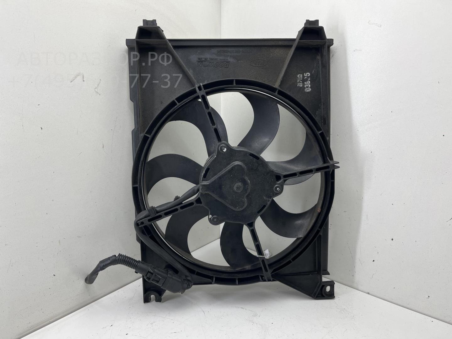 Вентилятор радиатора