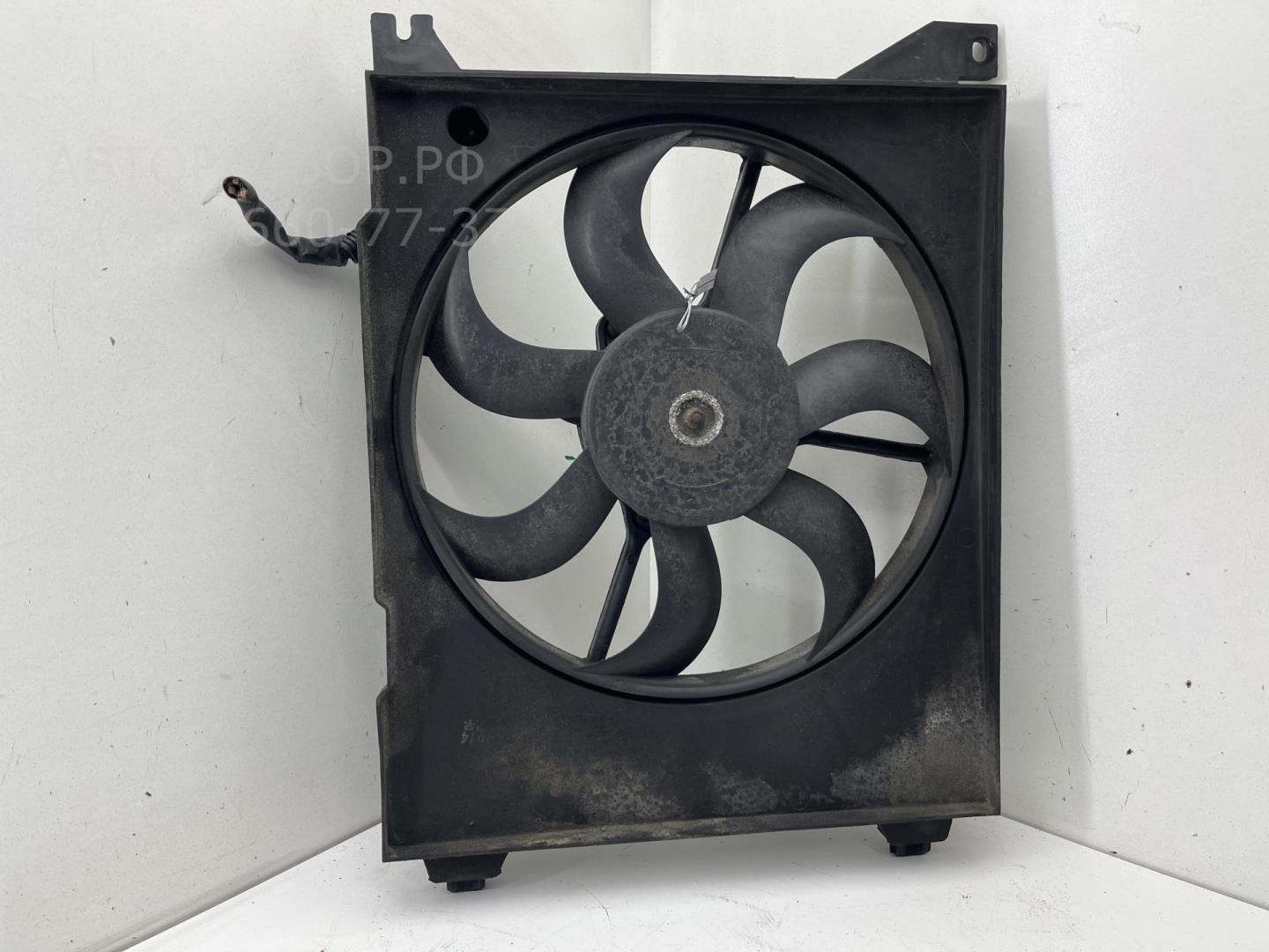 Вентилятор радиатора