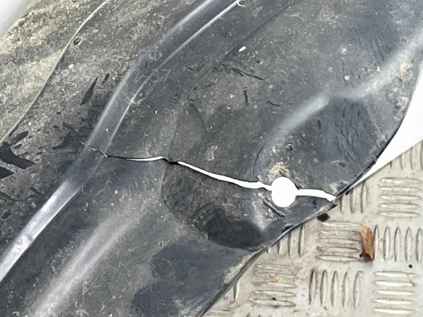 Локер передний правый