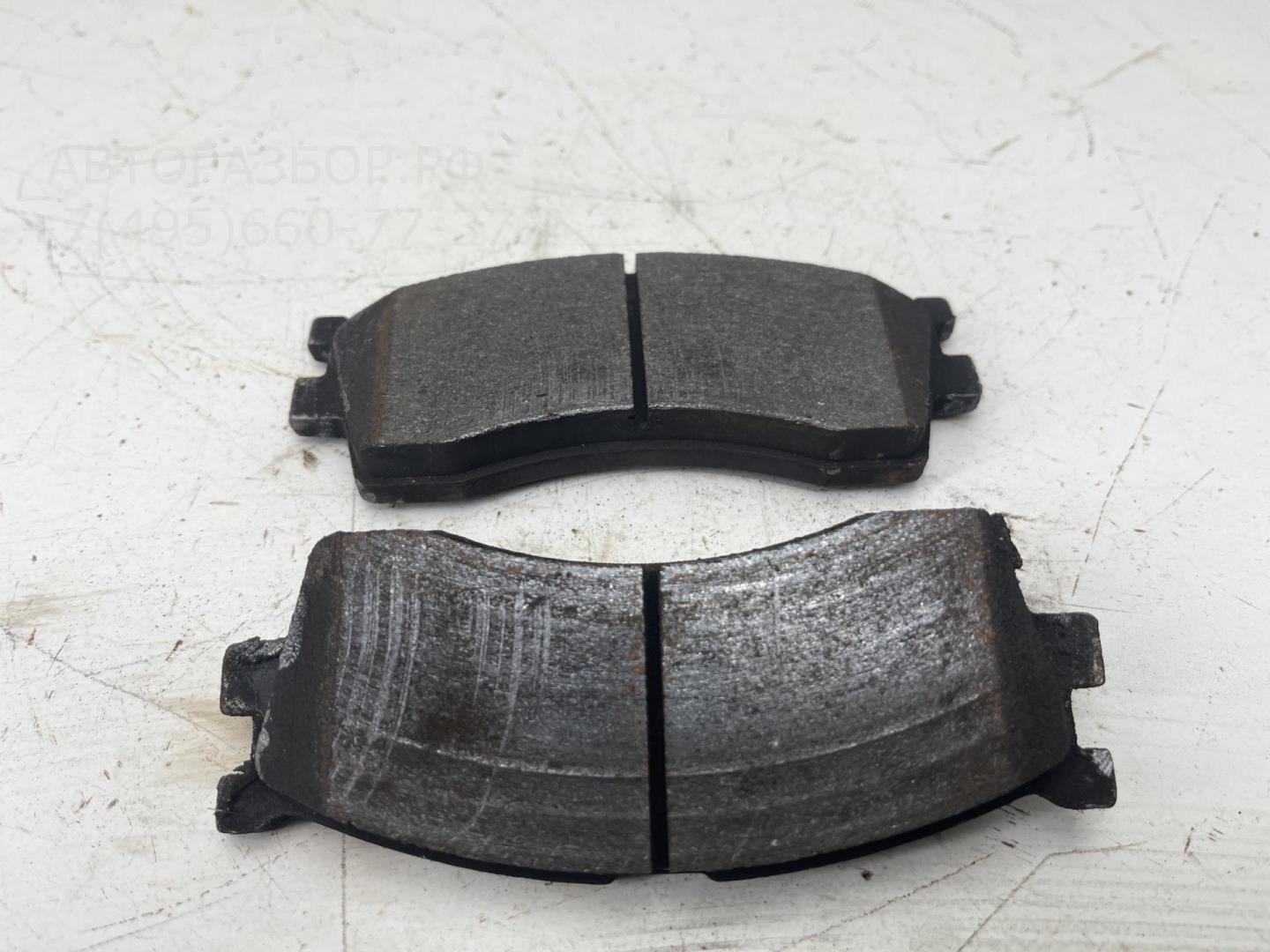 Колодки тормозные передние к-т