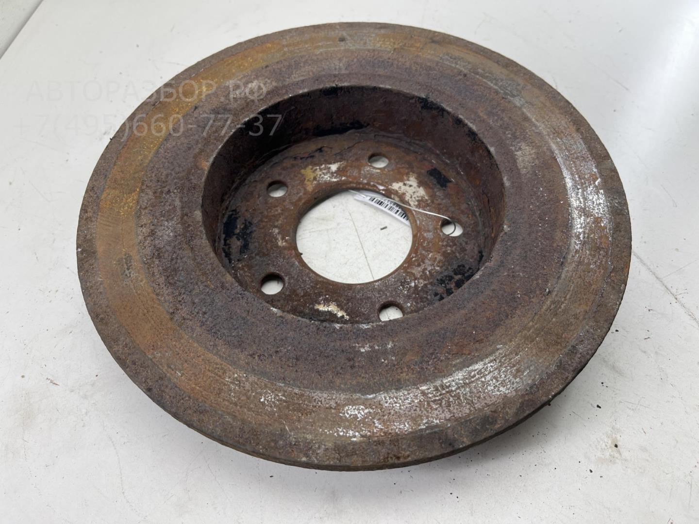 Диск тормозной задний
