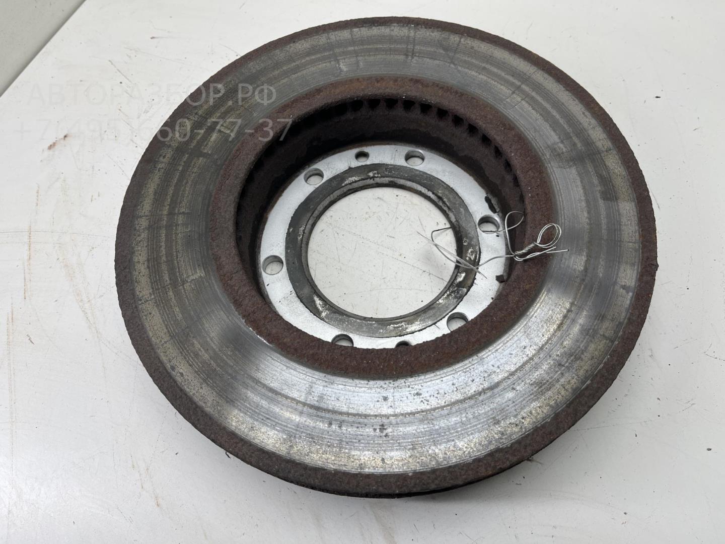 Диск тормозной передний вентилируемый