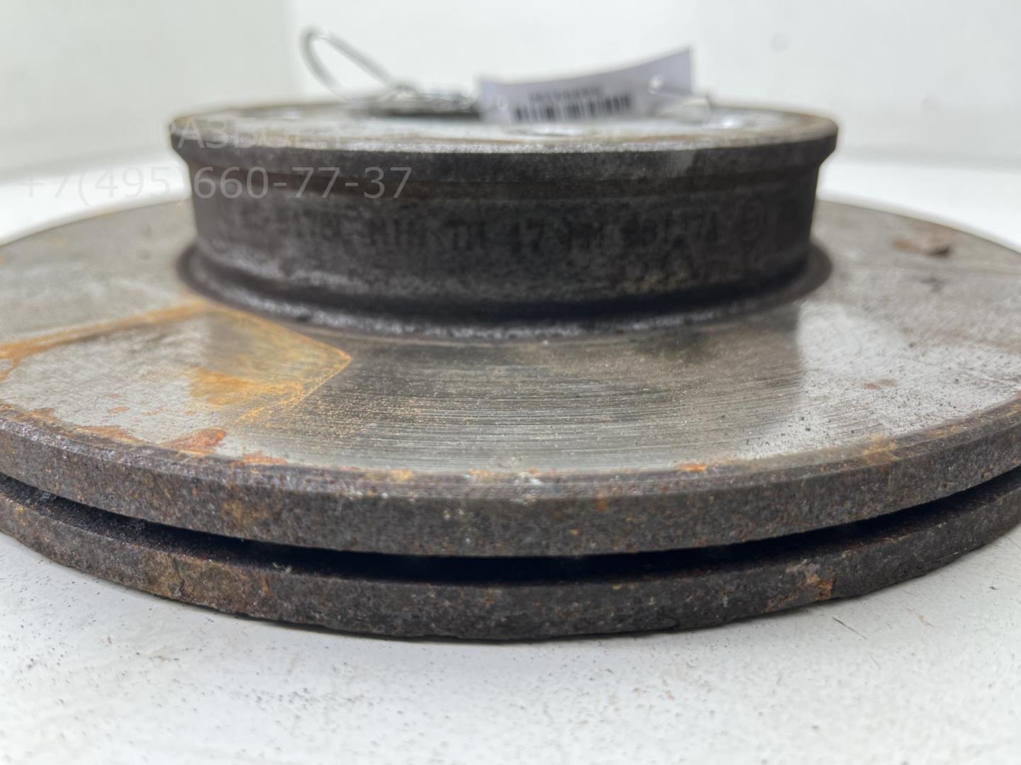 Диск тормозной передний вентилируемый