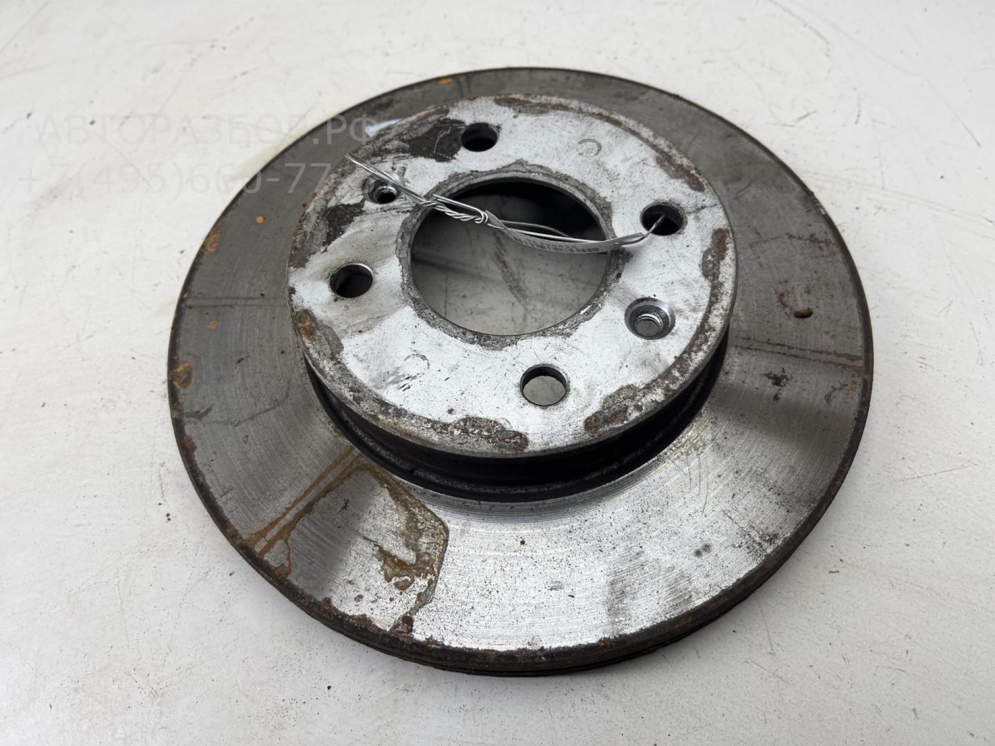 Диск тормозной передний вентилируемый