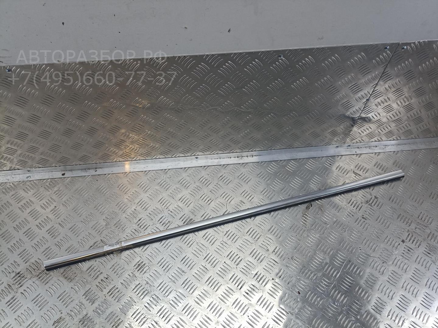 Накладка стекла переднего правого