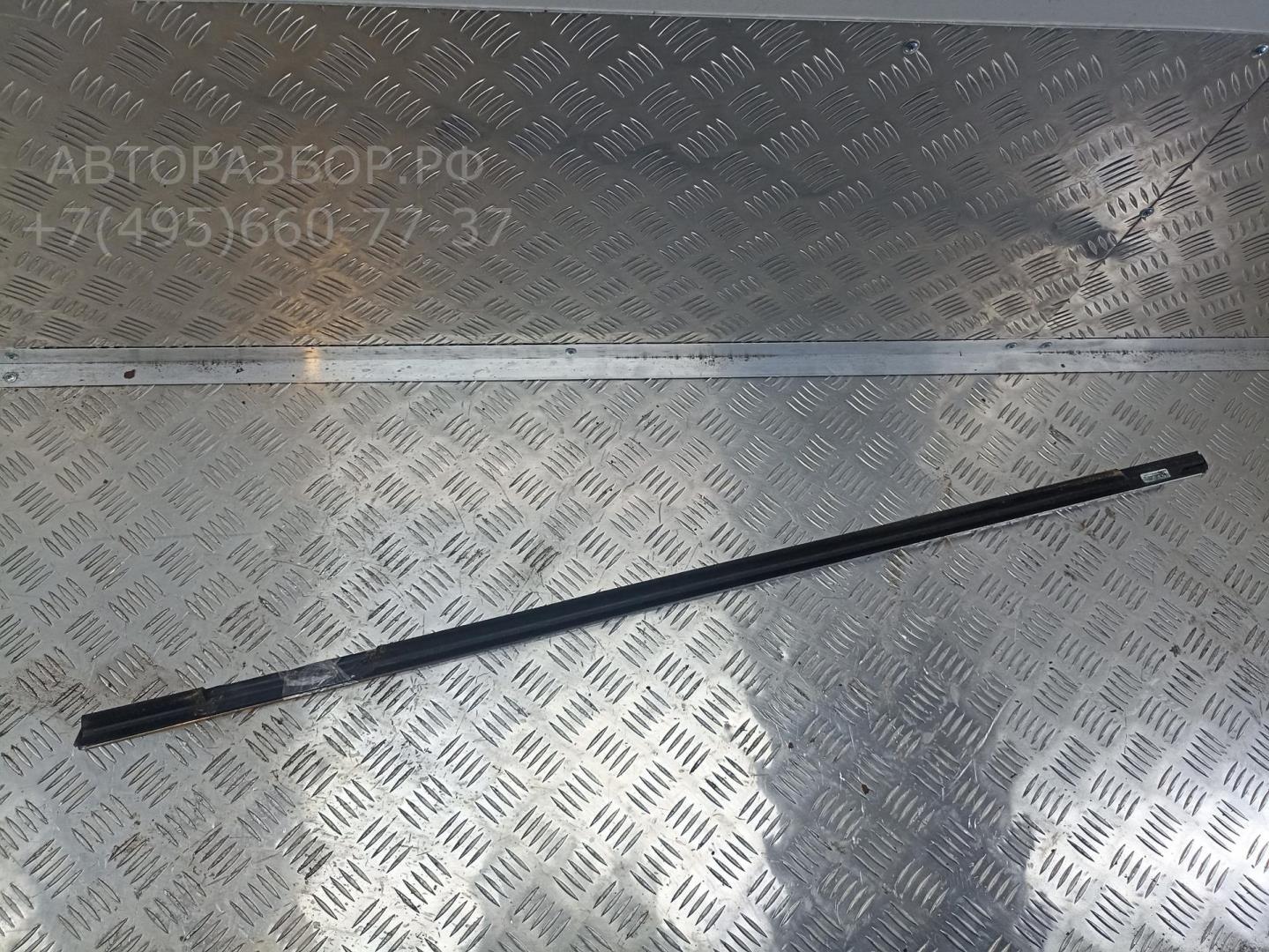 Накладка стекла переднего правого