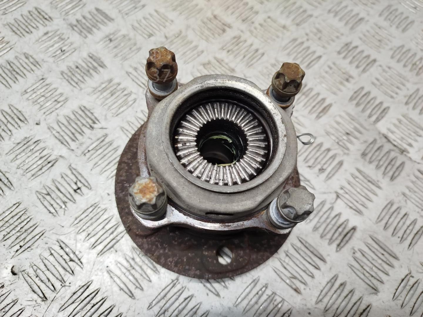 Ступица задняя