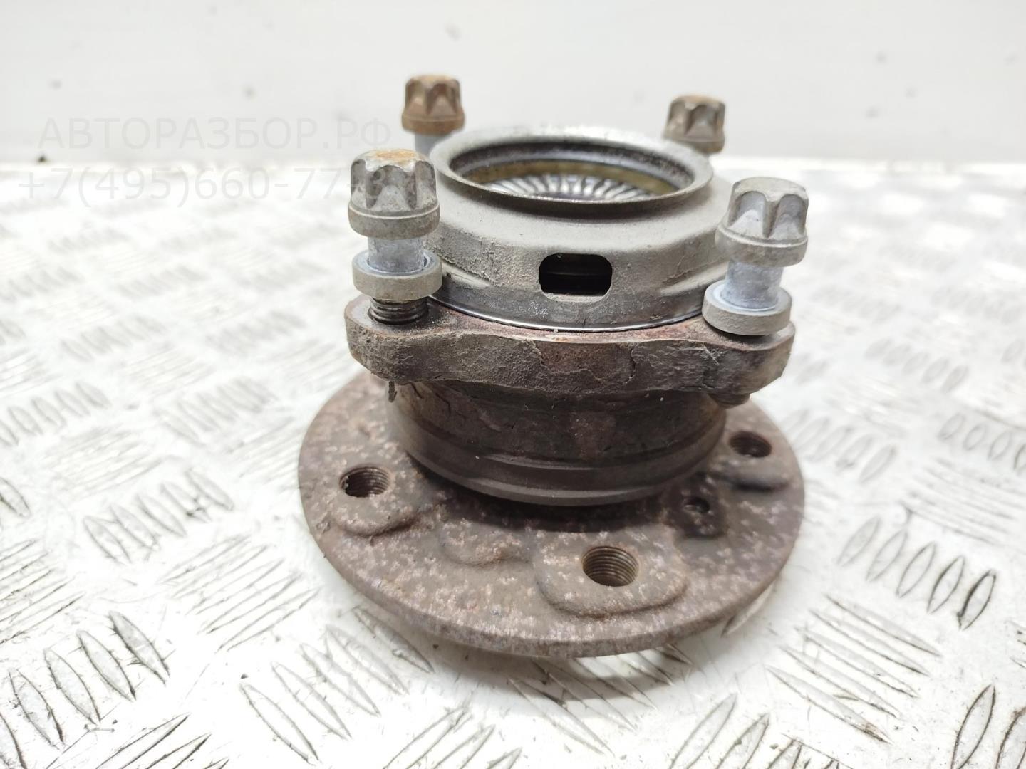 Ступица задняя