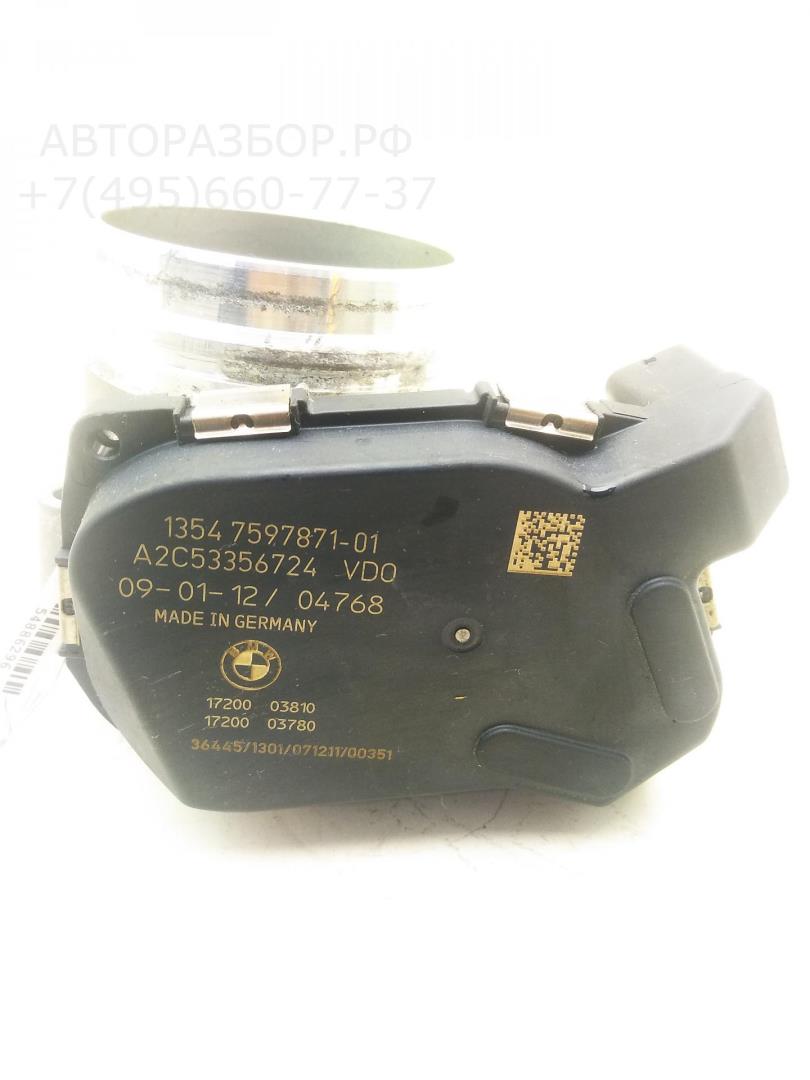 Заслонка дроссельная электрическая