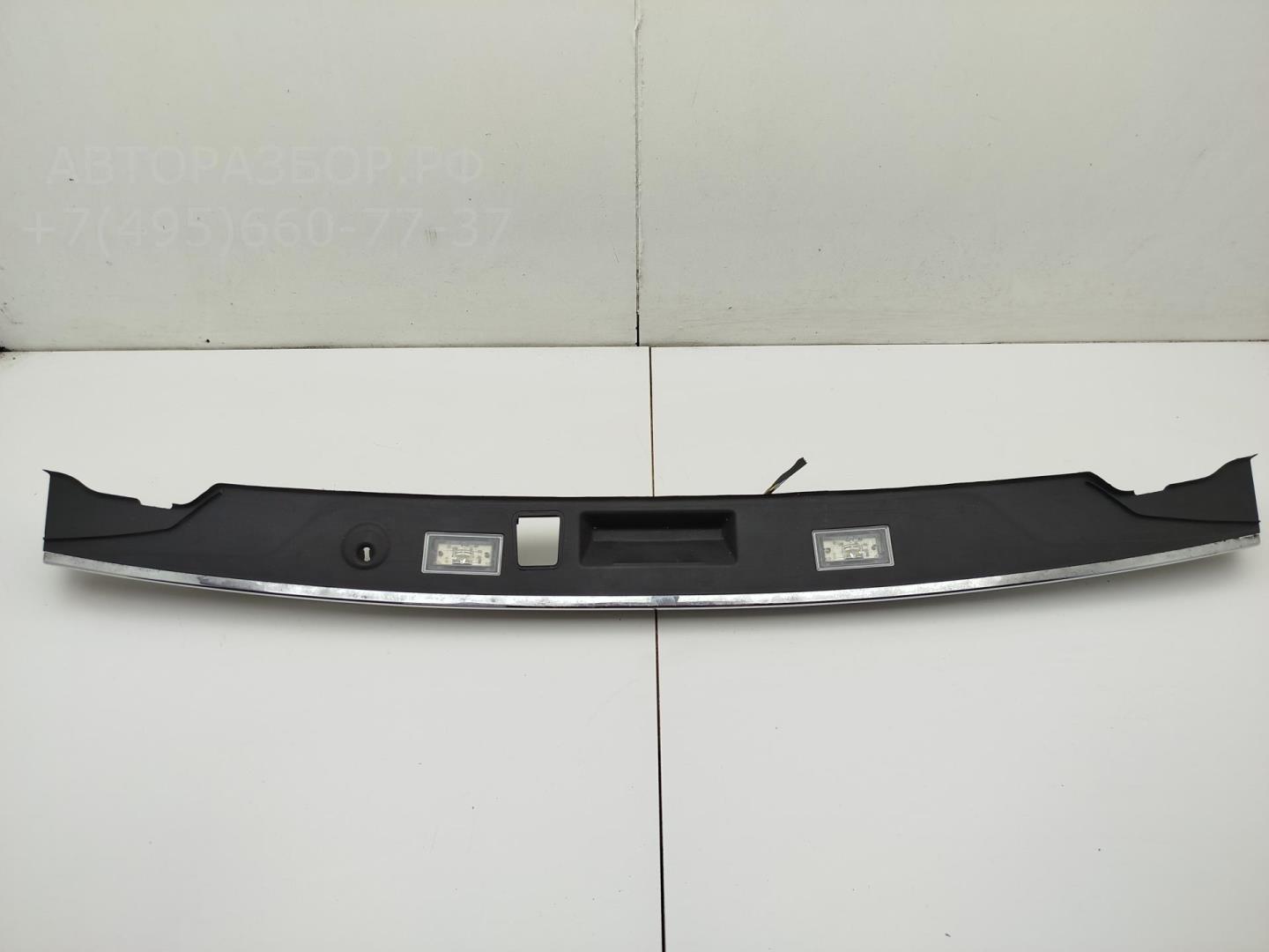 Фонарь подсветки номера