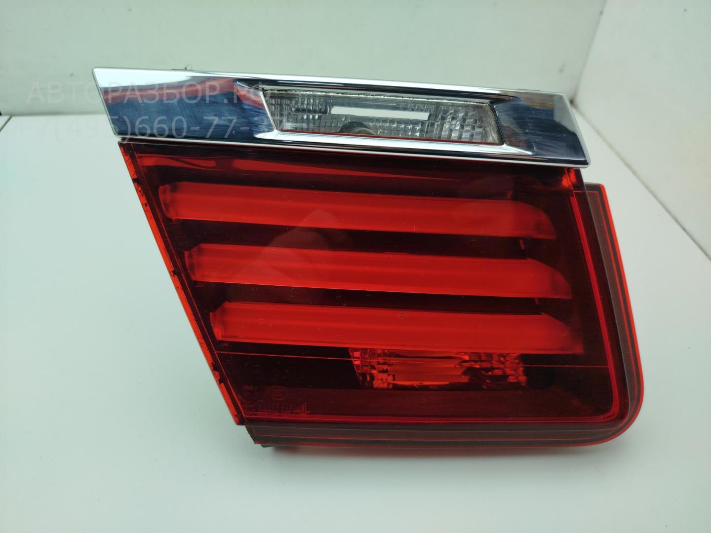 Фонарь задний внутренний левый