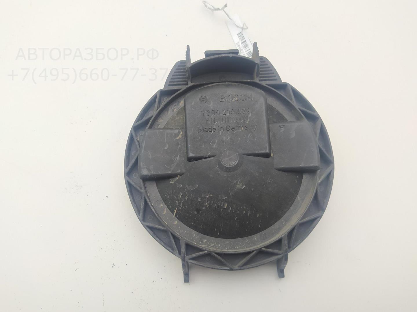 Крышка фары левой