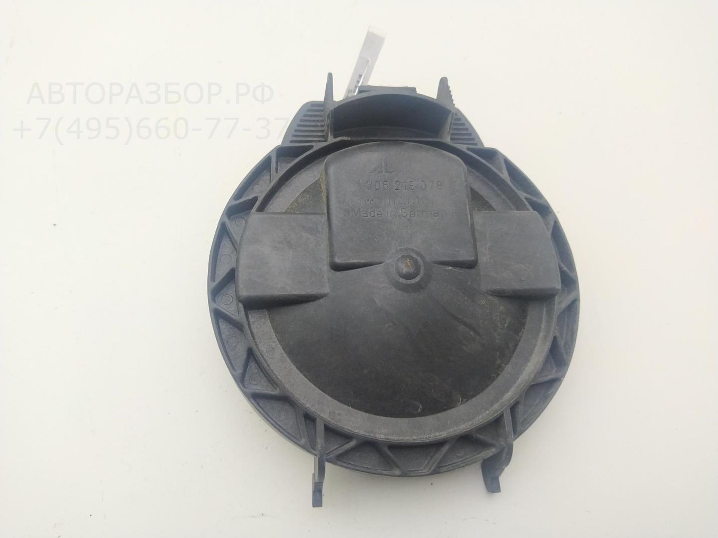 Крышка фары левой