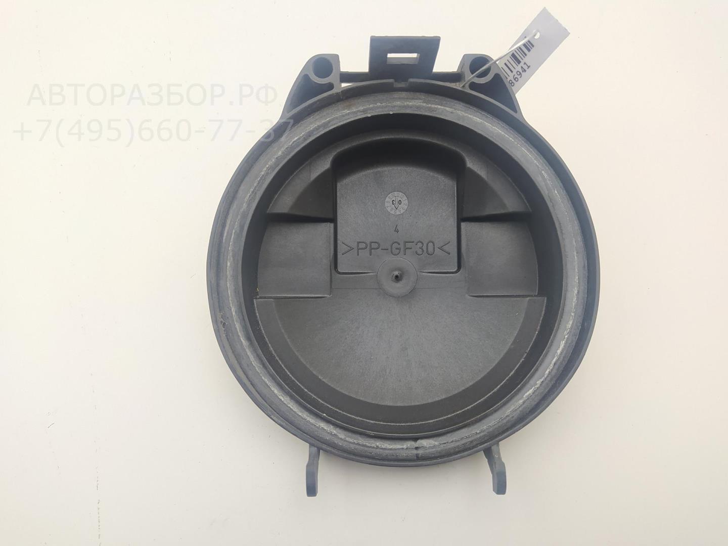 Крышка фары левой