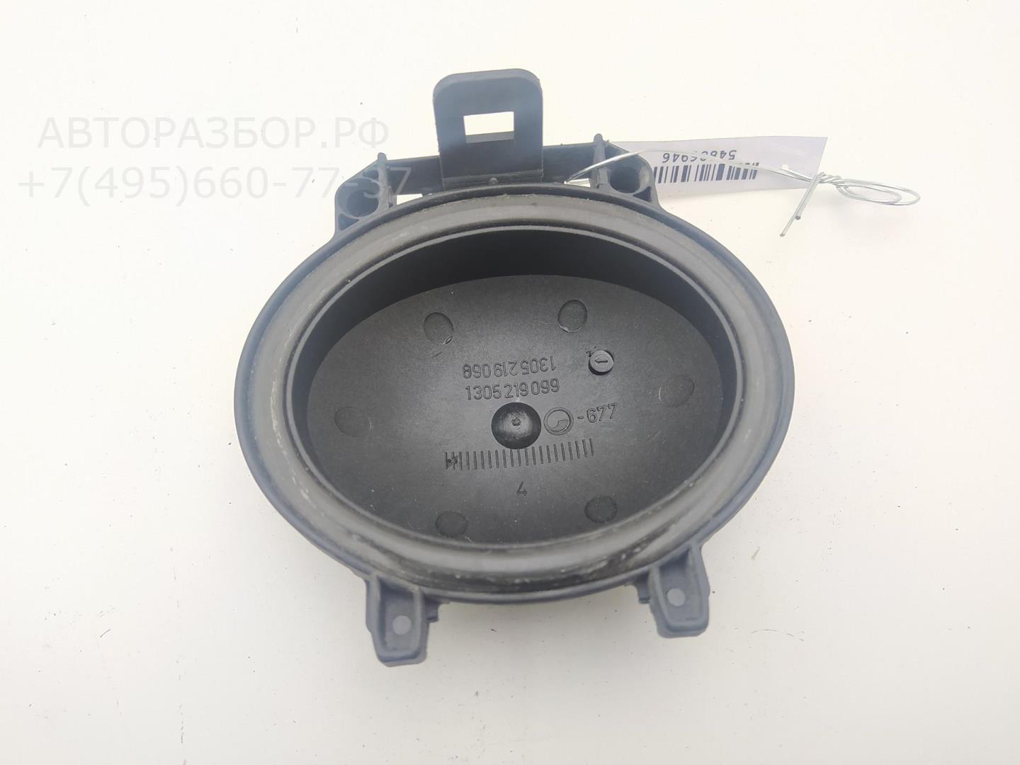 Крышка фары левой