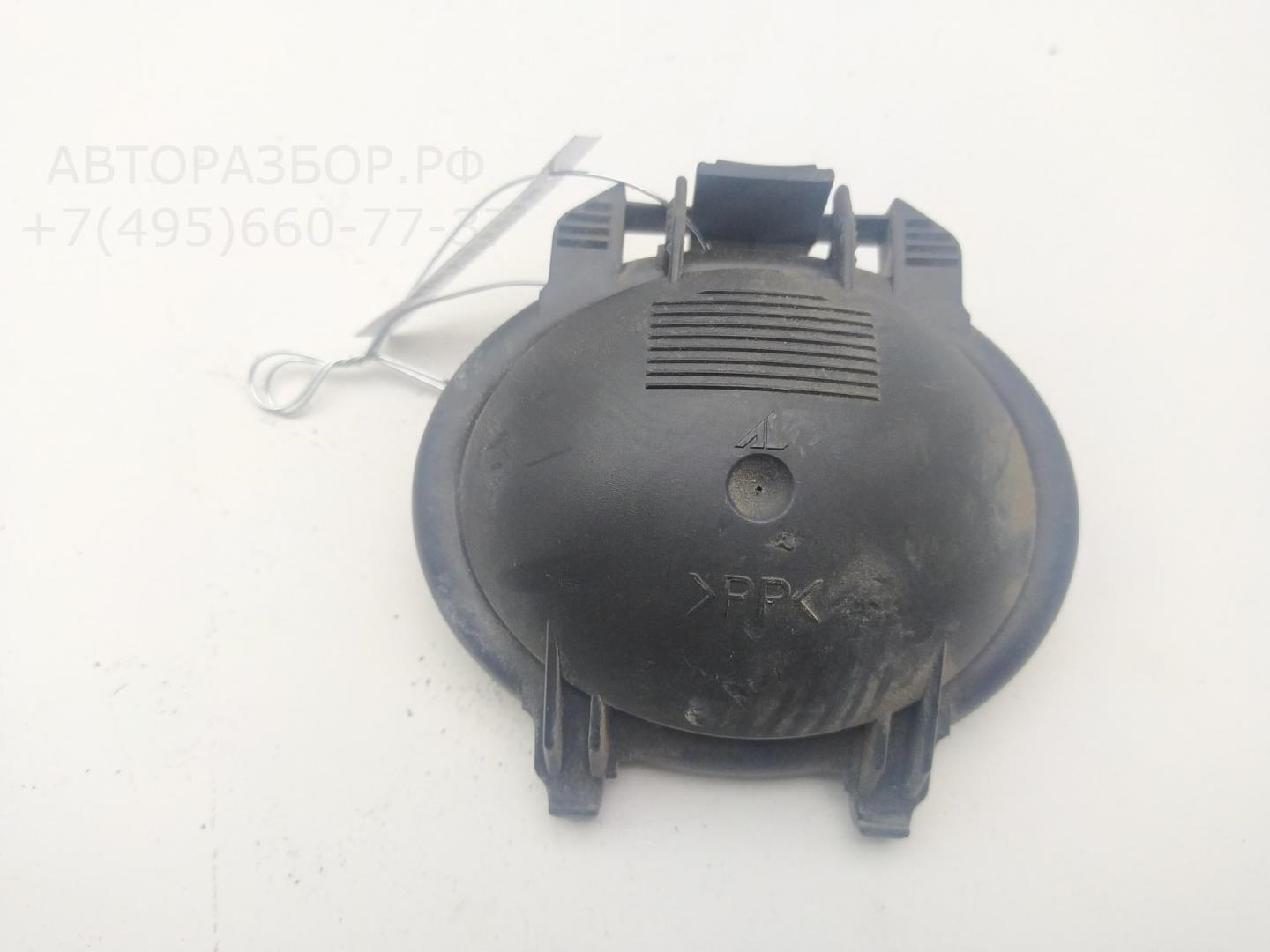 Крышка фары левой