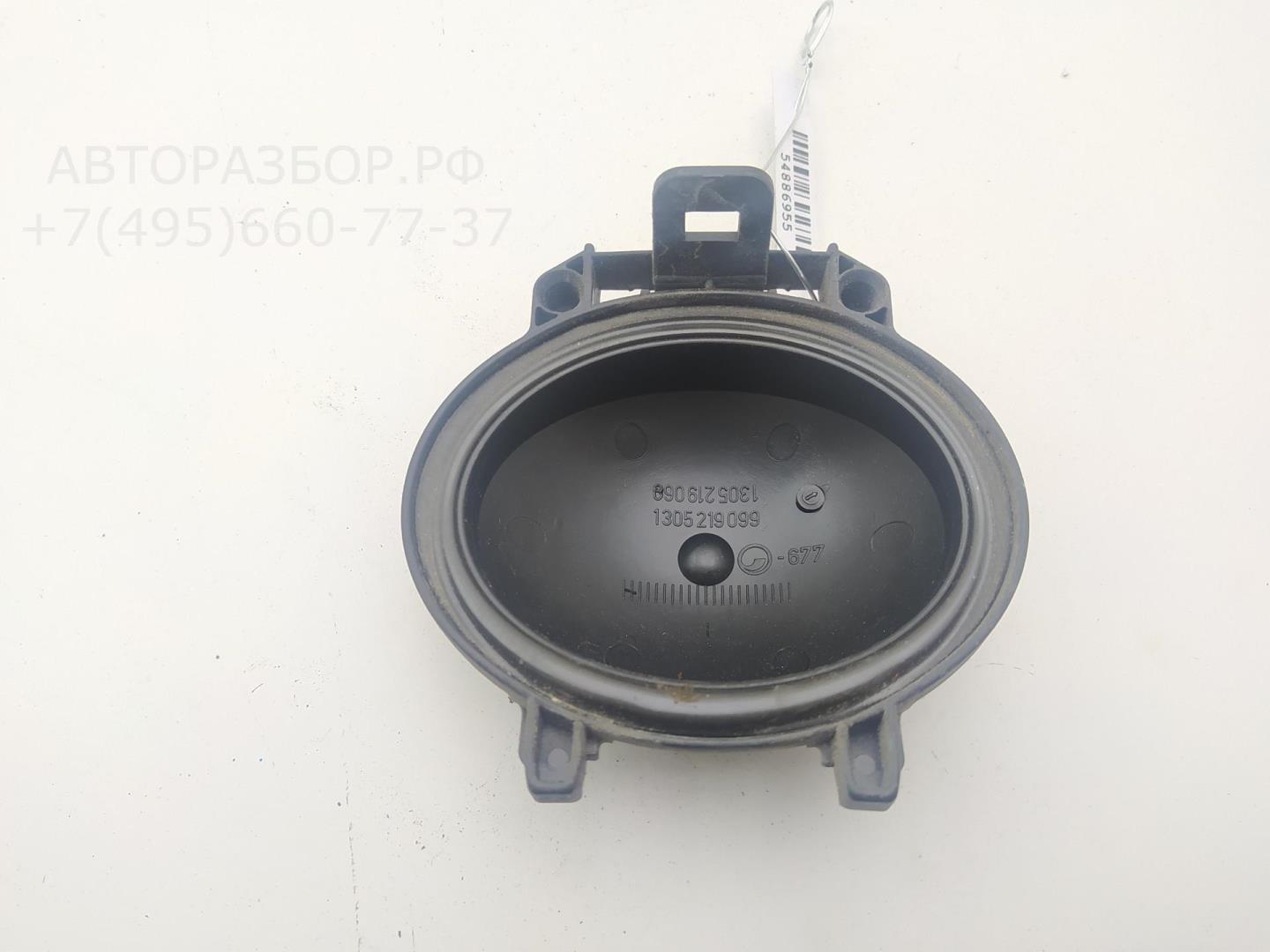 Крышка фары левой