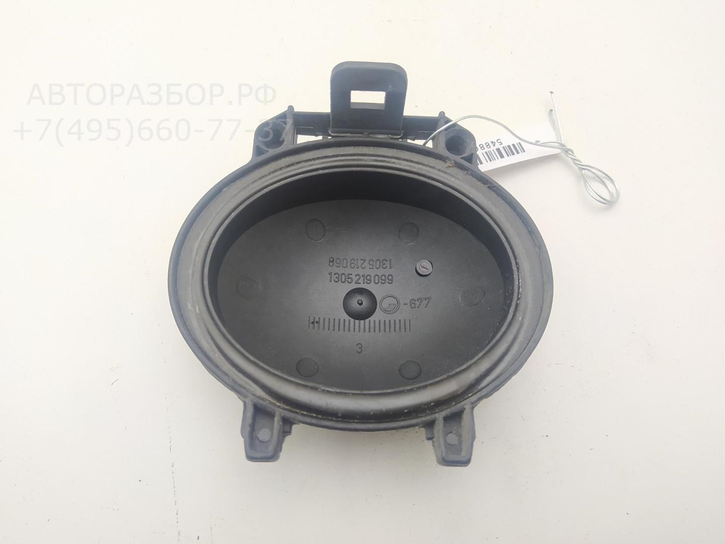 Крышка фары левой